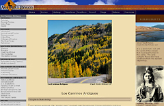 America's Byways Website: Los Caminos Antiguos