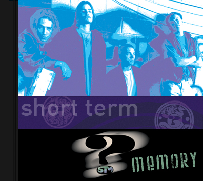 Short Term Memory Music CD