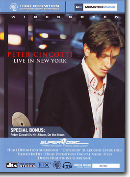 Peter Cincotti: Live in New York