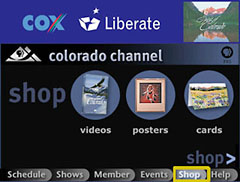 Colorado Channel: Shop