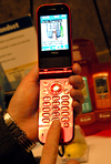 DoCoMo's FOMA Smart Phone, Photo: Cher Skoubo