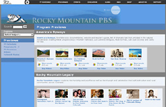 Rocky Mountain PBS Streaming Previews