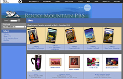 Rocky Mountain PBS Shop