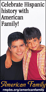 Print Ad: American Family, Celebrate Hispanic history