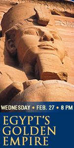 Website Ad: Egypt's Golden Empire
